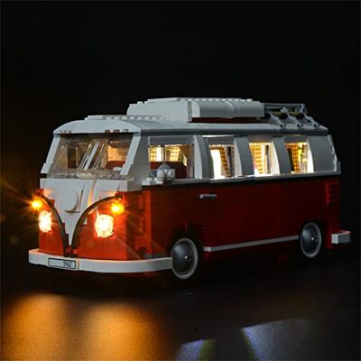 BRIKSMAX Kit de iluminação LED para Volkswagen T1 compatível com tijolos de construção modelo de ego 10220 conjunto de egos não incluído.. BRIKSMAX Kit de iluminação LED para Volkswagen T1 compatível com tijolos de construção modelo de ego 10220 conjunto de egos não incluído..