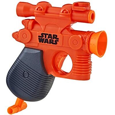 Nerf MicroShots Star Wars Mini Dart-Blanster (Han Solo) Nerf MicroShots Star Wars Mini Dart-Blanster (Han Solo)