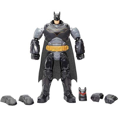 DC Comics - Batman Missions Batsuit 12-Inch Scale Figure - Removable Cowl - Action figure DC Comics - Batman Missions Batsuit 12-Inch Scale Figure - Removable Cowl - Action figure
