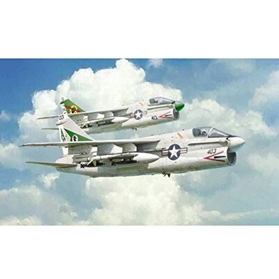 Italeri 1411 A-7E Corsair II Model kit de avião de plástico escala 1:72 Italeri 1411 A-7E Corsair II Model kit de avião de plástico escala 1:72