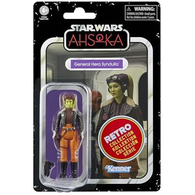 Star Wars A coleção retro figura geral Hera Syndulla : Ahsoka Figuras de ação de 9,5 cm Star Wars A coleção retro figura geral Hera Syndulla : Ahsoka Figuras de ação de 9,5 cm