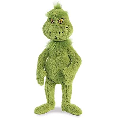 Aurora , , Dr. Seuss The Grinch, 18 polegadas, Soft Toy, verde, 18 polegadas Aurora , , Dr. Seuss The Grinch, 18 polegadas, Soft Toy, verde, 18 polegadas