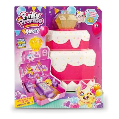 Bizak Pinky Promise Playset mini bolo de aniversário Bizak Pinky Promise Playset mini bolo de aniversário