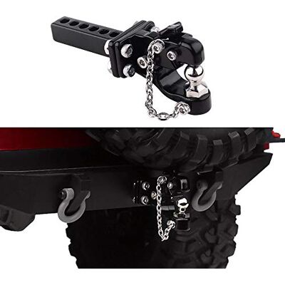 INJORA RC reboque gancho reboque reboque acessório para TRX4 SCX10 RC Crawler INJORA RC reboque gancho reboque reboque acessório para TRX4 SCX10 RC Crawler