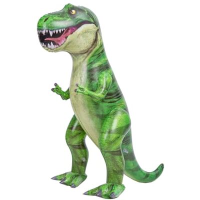JOYIN Brinquedo insuflável de dinossauro T-Rex de 30 polegadas, Tyrannosaurus Rex, dinossauro insuflável para decorações de festas na piscina, JOYIN Brinquedo insuflável de dinossauro T-Rex de 30 polegadas, Tyrannosaurus Rex, dinossauro insuflável para decorações de festas na piscina,