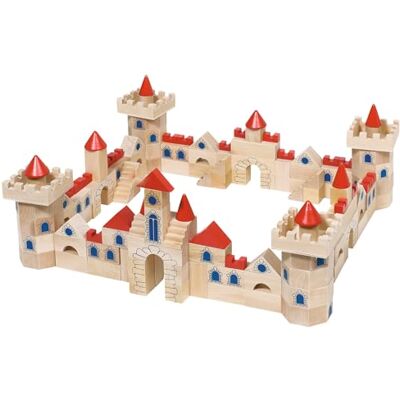 Goki Quebra-cabeças de madeiraPuzzles de madeiraCaixa de construções castelo, multicolorido (1), cor / modelo sortido Goki Quebra-cabeças de madeiraPuzzles de madeiraCaixa de construções castelo, multicolorido (1), cor / modelo sortido