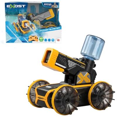 Bizak Exost Phyton Blaster, carro acrobático com tiros de água e bateria recarregável, 5 anos, () Bizak Exost Phyton Blaster, carro acrobático com tiros de água e bateria recarregável, 5 anos, ()