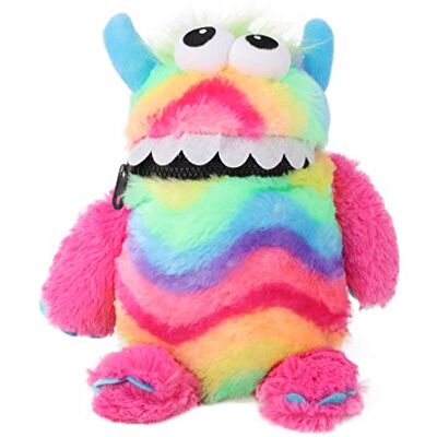 Toyland Peluche de pelúcia Monster Color Worry Monster de 9" (23 cm) Adora comer as suas preocupações Toyland Peluche de pelúcia Monster Color Worry Monster de 9" (23 cm) Adora comer as suas preocupações