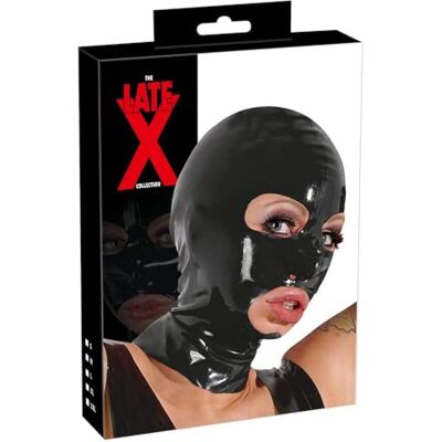 Latex Máscara de látex, cor preta Latex Máscara de látex, cor preta