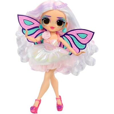 L.O.L. Surprise! OMG Eye Spy Series Fada Inclui 1 Boneca, Vem com Moda e Acessórios, Resolva Pistas e Desbloqueie Surpresas, Colecione as 4 Bonecas L.O.L. Surprise! OMG Eye Spy Series Fada Inclui 1 Boneca, Vem com Moda e Acessórios, Resolva Pistas e Desbloqueie Surpresas, Colecione as 4 Bonecas