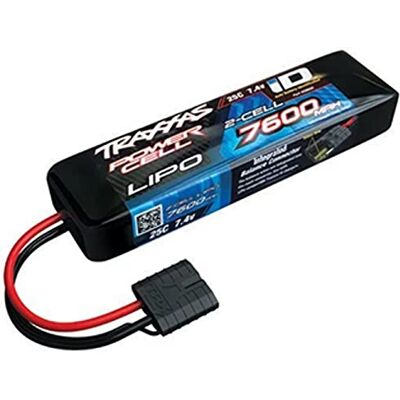 Traxxas iD Bateria para construção de maquetes (LiPo) 7,4 V, 7600 mAh, número de células: 2 25 C, caixa dura Traxxas iD Bateria para construção de maquetes (LiPo) 7,4 V, 7600 mAh, número de células: 2 25 C, caixa dura