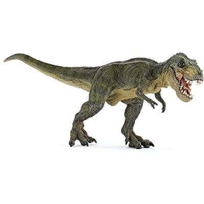 Papo 55027 T-Rex Verde Correndo - Figura Papo 55027 T-Rex Verde Correndo - Figura