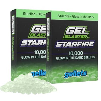 Gel Blaster Starfire 20.000 Gellets Brilha no escuro, 14+ Gel Blaster Starfire 20.000 Gellets Brilha no escuro, 14+