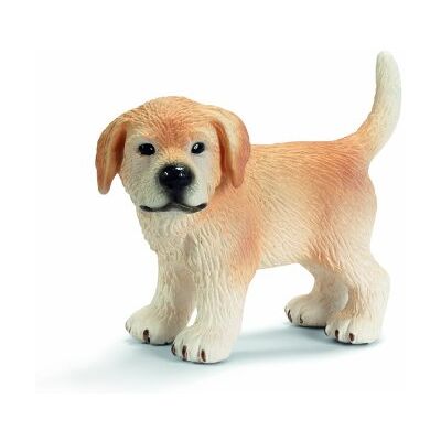 Schleich Figura / miniatura quinta, cachorro Golden Retriever, de pé Schleich Figura / miniatura quinta, cachorro Golden Retriever, de pé