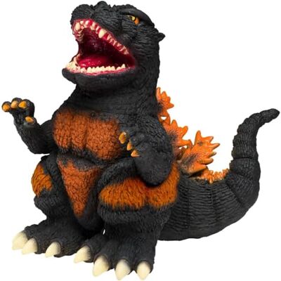 Banpresto Figura de ação Burning Godzilla 1995 Toho Monster Series BP88028 multicolorido Banpresto Figura de ação Burning Godzilla 1995 Toho Monster Series BP88028 multicolorido