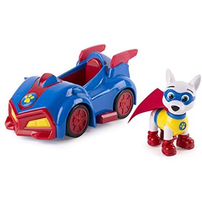 Paw Patrol Spin Master Veículo de Cão do Apollo Veículo e Figura Paw Patrol Spin Master Veículo de Cão do Apollo Veículo e Figura