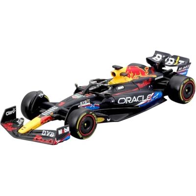 Bburago F1 RB19 Fórmula 1 2023 Max Verstappen 1 vencedor GP AUSTIN TEXAS USA modelo Auto DieCast, escala 1/43 12 cm, 18-38082V-A Bburago F1 RB19 Fórmula 1 2023 Max Verstappen 1 vencedor GP AUSTIN TEXAS USA modelo Auto DieCast, escala 1/43 12 cm, 18-38082V-A