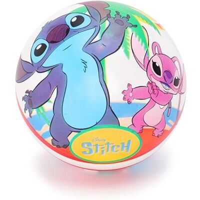 Toyland 14 cm (5,5") Bola Disney Stitch Bola de futebol bioleve e suave para jogar em interiores e exteriores Toyland 14 cm (5,5") Bola Disney Stitch Bola de futebol bioleve e suave para jogar em interiores e exteriores