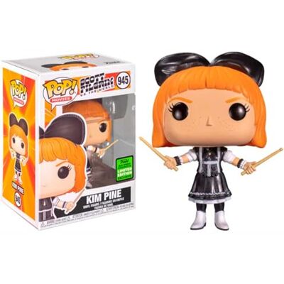 POP Funko Scott Pilgrim Kim Pine ECCC 21 exclusivo POP Funko Scott Pilgrim Kim Pine ECCC 21 exclusivo