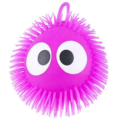 Toyland ® 17 cm Squishy Big Eye Puffer Balls Brinquedos inovadores, 6 cores para colecionar, 1 escolhido aleatoriamente Toyland ® 17 cm Squishy Big Eye Puffer Balls Brinquedos inovadores, 6 cores para colecionar, 1 escolhido aleatoriamente