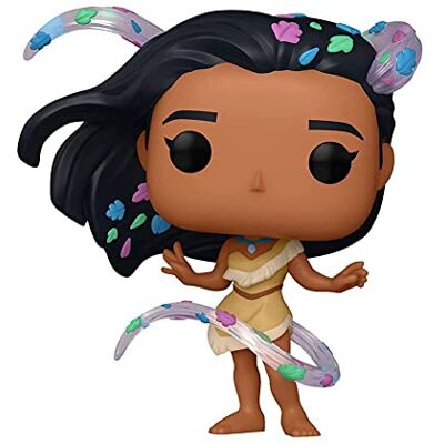 POP ! Disney Ultimate Princess: Pocahontas com folhas figura de vinil compra exclusiva POP ! Disney Ultimate Princess: Pocahontas com folhas figura de vinil compra exclusiva