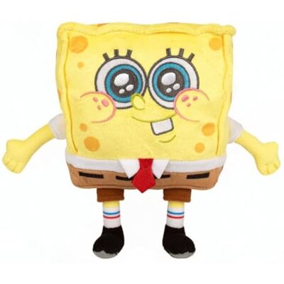 PLAY BY PLAY Peluche Bob Esponja 22 CM. PLAY BY PLAY Peluche Bob Esponja 22 CM.