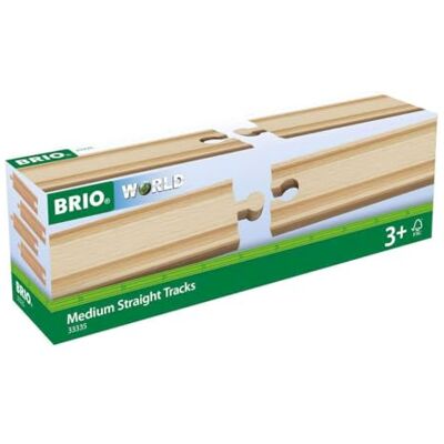 Brio Trilhos diretos médios () Brio Trilhos diretos médios ()