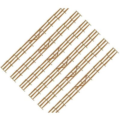 Faller H0, Bonanza Fence, 18, 1341 mm Faller H0, Bonanza Fence, 18, 1341 mm