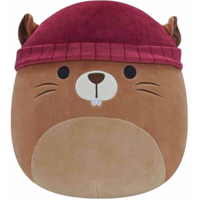 Jazwares Squishmallows Chip o castor com chapéu de 7,5 polegadas Jazwares Squishmallows Chip o castor com chapéu de 7,5 polegadas