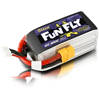 TATTU 4S Lipo 1550 mAh bateria 14,8 V 100C bateria RC com XT60 conector para FPV Racing RC Quadcopter helicóptero TATTU 4S Lipo 1550 mAh bateria 14,8 V 100C bateria RC com XT60 conector para FPV Racing RC Quadcopter helicóptero