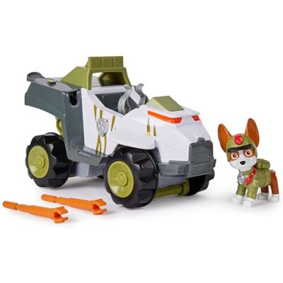 Paw Patrol Patrulha Canina Pack Figura Tracker Jungle Pups e Veículo Macaco Lança Projéteis Patrulha Canina Brinquedos Brinquedos Crianças 3 anos + Presente Criança 3 anos + Paw Patrol Patrulha Canina Pack Figura Tracker Jungle Pups e Veículo Macaco Lança Projéteis Patrulha Canina Brinquedos Brinquedos Crianças 3 anos + Presente Criança 3 anos +