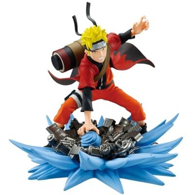 Banpresto BP29496P Figura de ação Naruto Uzumaki Naruto Shippuden, Saga Special memorável, 12 cm, multicolorida, figura colecionável, ideal para fãs de anime Banpresto BP29496P Figura de ação Naruto Uzumaki Naruto Shippuden, Saga Special memorável, 12 cm, multicolorida, figura colecionável, ideal para fãs de anime