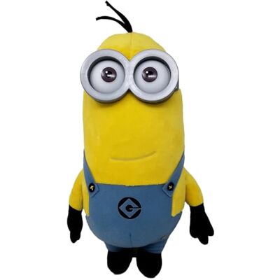 Play by Play Minions Rise of Gru Minions Peluche premium com olhos de PVC, design de bob, otto, Kevin, Stuart, Dave com licença original (Kevin 30 cm) Play by Play Minions Rise of Gru Minions Peluche premium com olhos de PVC, design de bob, otto, Kevin, Stuart, Dave com licença original (Kevin 30 cm)