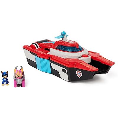 Paw Patrol Patrulha Pata Pup Squad Aircraft PLAYSET: com Carro Pup Squad Racer de Skye e Figura Chase Patrulha Pata Brinquedos Brinquedos Crianças 3 Anos + Paw Patrol Patrulha Pata Pup Squad Aircraft PLAYSET: com Carro Pup Squad Racer de Skye e Figura Chase Patrulha Pata Brinquedos Brinquedos Crianças 3 Anos +