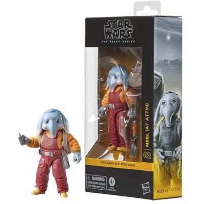 Star Wars The Black Series Neel (At Attin), : Skeleton Crew Figura de 15 cm Star Wars The Black Series Neel (At Attin), : Skeleton Crew Figura de 15 cm