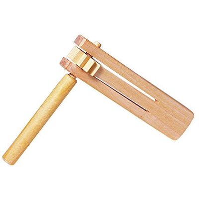 Goki 2041999 Acessório para instrumentos musicais com catraca de madeira Goki 2041999 Acessório para instrumentos musicais com catraca de madeira