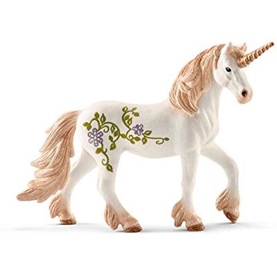 Schleich Figura unicórnio de pé, 18 cm. Schleich Figura unicórnio de pé, 18 cm.