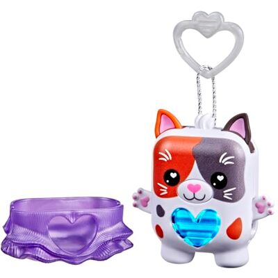 NANO-MALS Hasbro , Purrnelope a gatinha de calico, animal de estimação eletrónico do tipo Fidget NANO-MALS Hasbro , Purrnelope a gatinha de calico, animal de estimação eletrónico do tipo Fidget