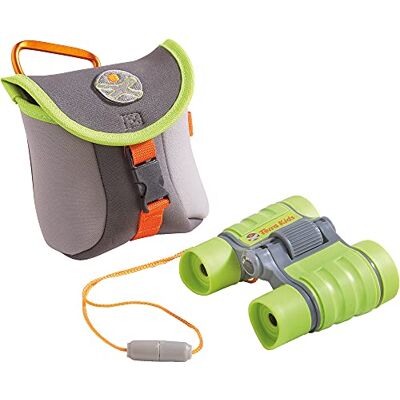 HABA Terra Kids Binóculos with Bag- Magnification 4X HABA Terra Kids Binóculos with Bag- Magnification 4X