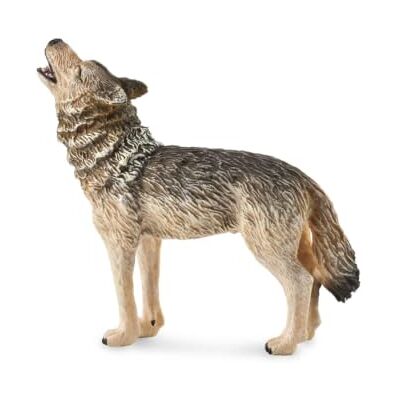 Collecta Lobo da floresta uivando, M (88844), cor / modelo sortido Collecta Lobo da floresta uivando, M (88844), cor / modelo sortido