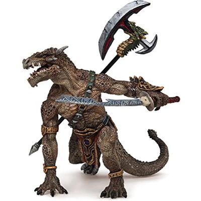 Papo figura grande dragão mutante 14 cm, coleção fantasia, crianças 3+ Papo figura grande dragão mutante 14 cm, coleção fantasia, crianças 3+