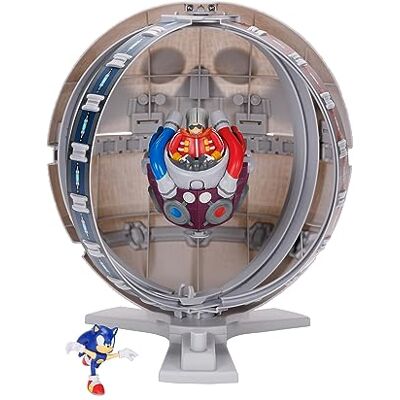 Jakks Pacific Sonic The Hedgehog Playset ovo da morte figura Sonic 6 cm brinquedo crianças 3 anos + Jakks Pacific Sonic The Hedgehog Playset ovo da morte figura Sonic 6 cm brinquedo crianças 3 anos +