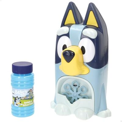 ColorBaby Bluey Máquina de bolhas de sabão elétrica, Bluey, frasco de 118 ml, design colorido, brinquedos desenhos animados, jogos ao ar livre, atividades para crianças +3 anos () ColorBaby Bluey Máquina de bolhas de sabão elétrica, Bluey, frasco de 118 ml, design colorido, brinquedos desenhos animados, jogos ao ar livre, atividades para crianças +3 anos ()