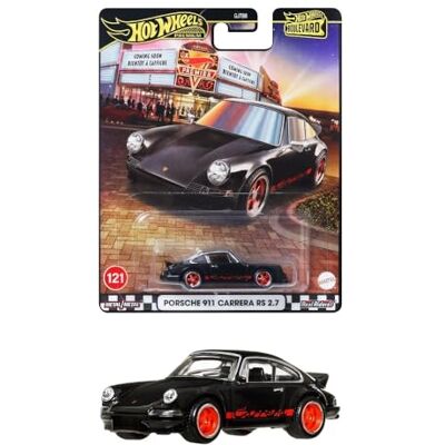 Hot Wheels Porsche Carrera 2.7 RS colecionador Hot Wheels Porsche Carrera 2.7 RS colecionador