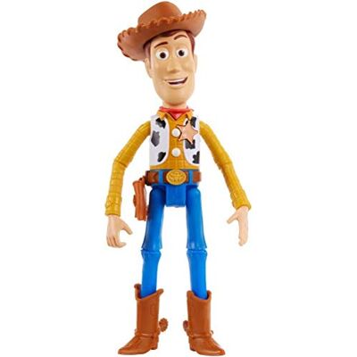 Mattel Disney GDP81 Pixar Toy Story 4 Jessie Boneca falante em escala inspirada no filme, com mais de 15 frases e sons, design autêntico, fácil de colocar Mattel Disney GDP81 Pixar Toy Story 4 Jessie Boneca falante em escala inspirada no filme, com mais de 15 frases e sons, design autêntico, fácil de colocar