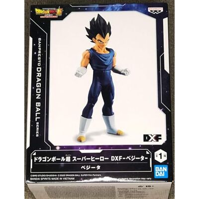 Banpresto BP18555 Figura de ação Vegeta Dragon Ball Super Super Hero Dxf, 17 cm, multicolorido Banpresto BP18555 Figura de ação Vegeta Dragon Ball Super Super Hero Dxf, 17 cm, multicolorido