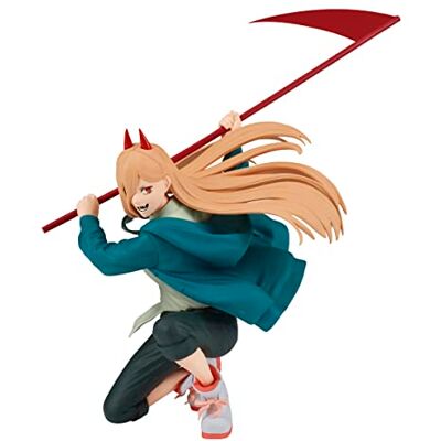 Banpresto Figura de ação Power Chainsaw Man, Vibration Stars, 12 cm, multicolorido BP88144 Banpresto Figura de ação Power Chainsaw Man, Vibration Stars, 12 cm, multicolorido BP88144