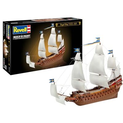Revell Navio de guerra real sueco "Vasa Revell Navio de guerra real sueco "Vasa