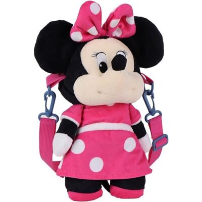 CERDÁ LIFE'S LITTLE MOMENTS Saco de peluche Stitch original, macio e acolchoado design 3D bolsa Stitch acessório ideal para meninas, adolescentes e fãs Disney, Minnie CERDÁ LIFE'S LITTLE MOMENTS Saco de peluche Stitch original, macio e acolchoado design 3D bolsa Stitch acessório ideal para meninas, adolescentes e fãs Disney, Minnie