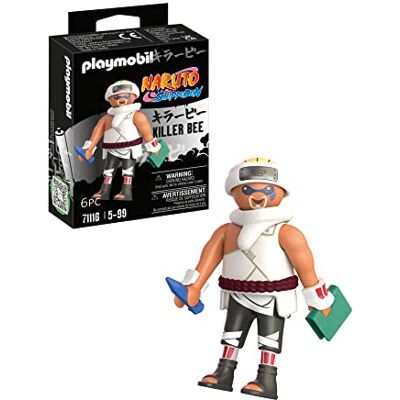 Playmobil Naruto 71116 Killer Bee com acessórios, oferece um jogo divertido e criativo para fãs de anime, com detalhes impressionantes e acessórios autênticos, a partir de 5 anos Playmobil Naruto 71116 Killer Bee com acessórios, oferece um jogo divertido e criativo para fãs de anime, com detalhes impressionantes e acessórios autênticos, a partir de 5 anos